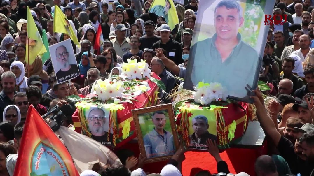 مەراسیمی ماڵئاواییکردن لە شەهید سەید ئەڤران دەستی پێکرد