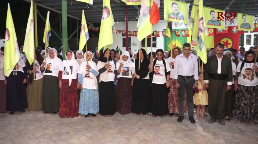 Xelkê Wargeha Mexmûrê êrişa PDK’ê ya li dijî gerîla şermezar kir