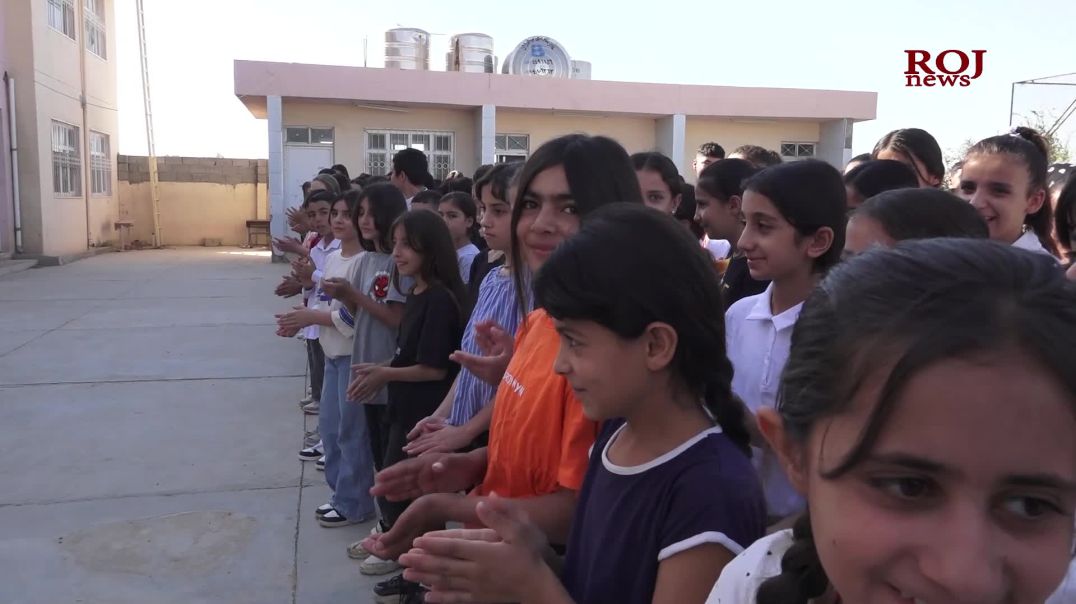 Li wargeha Mexmûrê sala nû ya xwendinê destpê kir