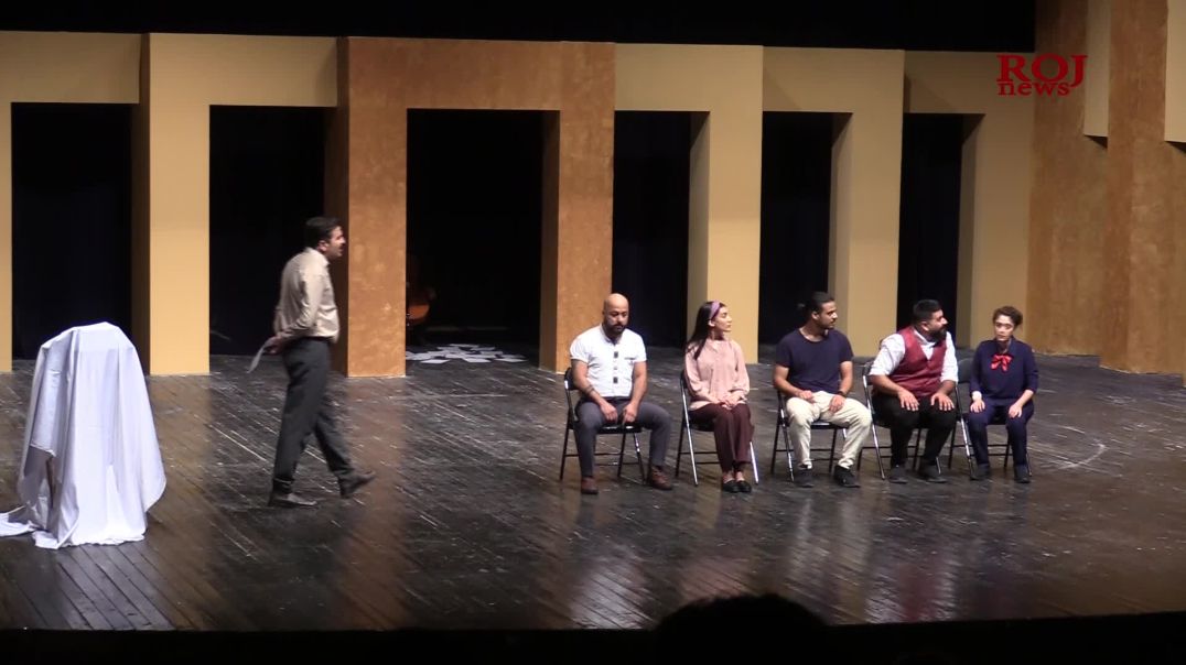 شانۆی “بێ تاوانی و سزا” نمایش کرا