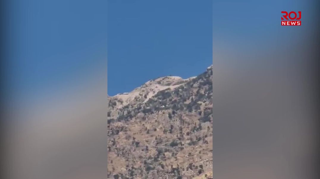 لە بادینان پەدەکە ڕێگایەکى نوێ بۆ سوپاى تورک درووست دەکات