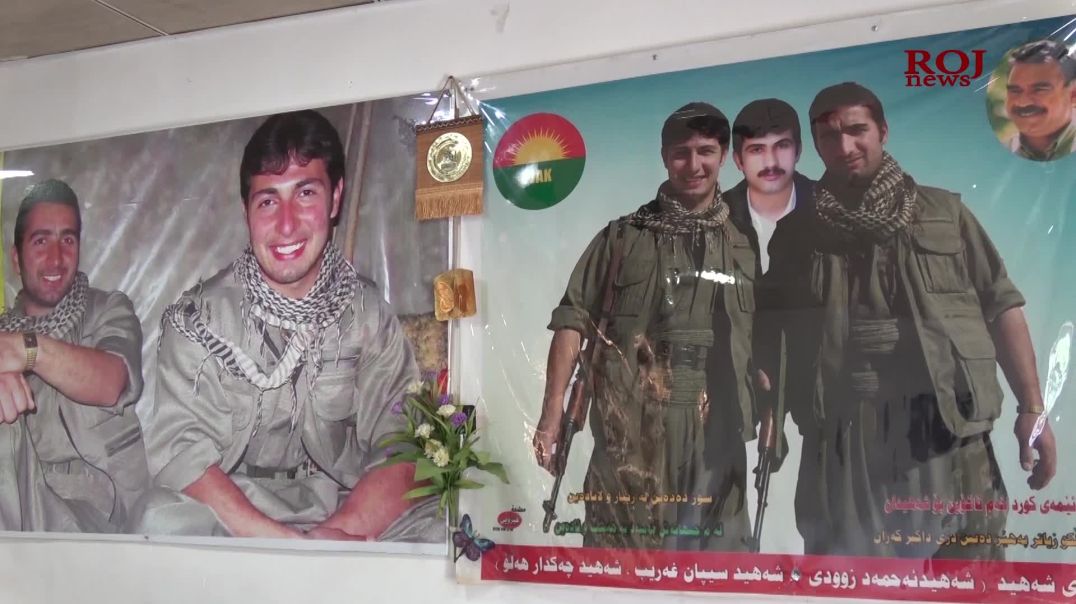 کەسوکاری شەهیدان داوای ئازادکردنی ڕێبەر ئۆجالان دەکەن
