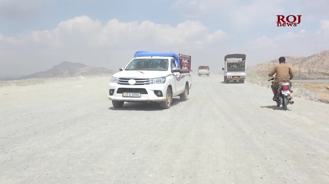 ڕێگایەكی ٦٠٠ مەتری لە پێنجوێن نۆ ساڵە قیرتاو نەكراوە