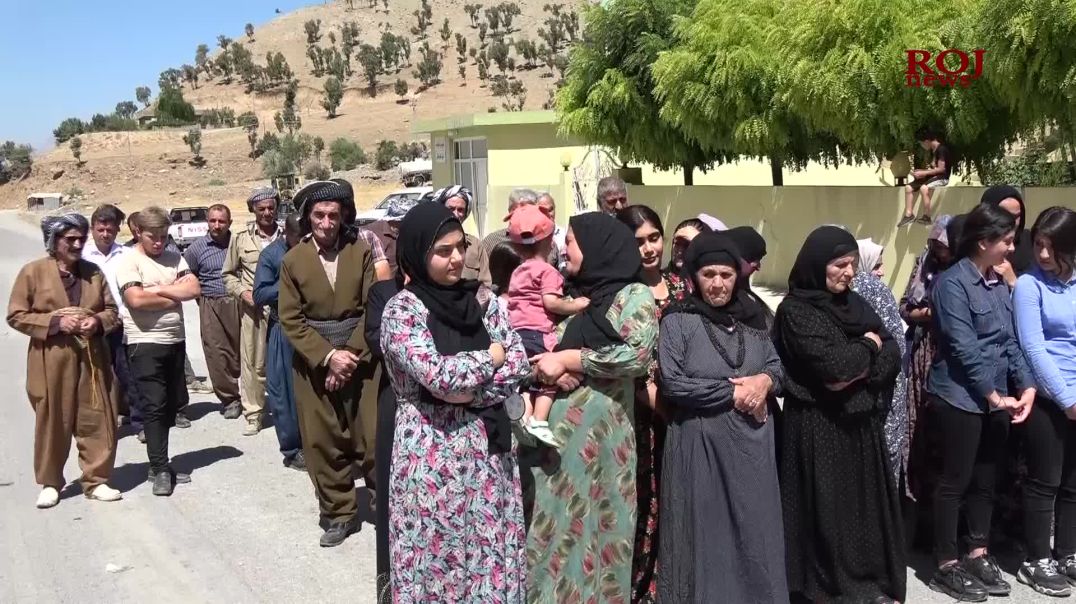 هاوڵاتییانی بناری قەندیل لە دژی بۆردوومانەکانی دەوڵەتی تورک گردبوونەوە