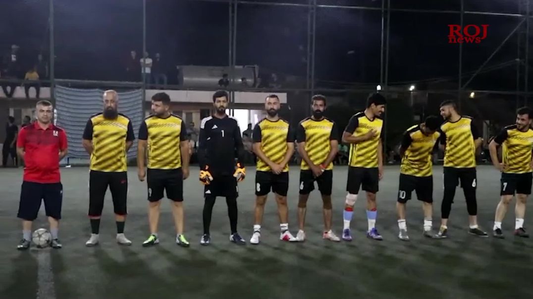 تیپی ڕۆژئاوای کوردستان لە خولێکی تۆپی پێدا یەکەم بوو