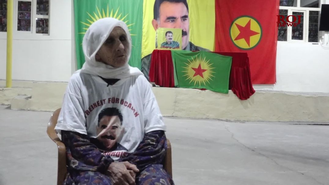 Dayîka Xanê ya 75 salî 52 rojin ji bo Rêber Ocalan di çalakiyê de ye