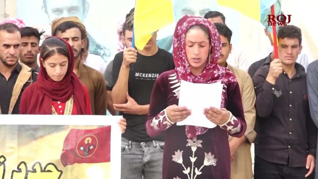 Ciwanên Ereb yên Şengalê jî tevlî pêngava azadiya Rêber Ocalan bûn