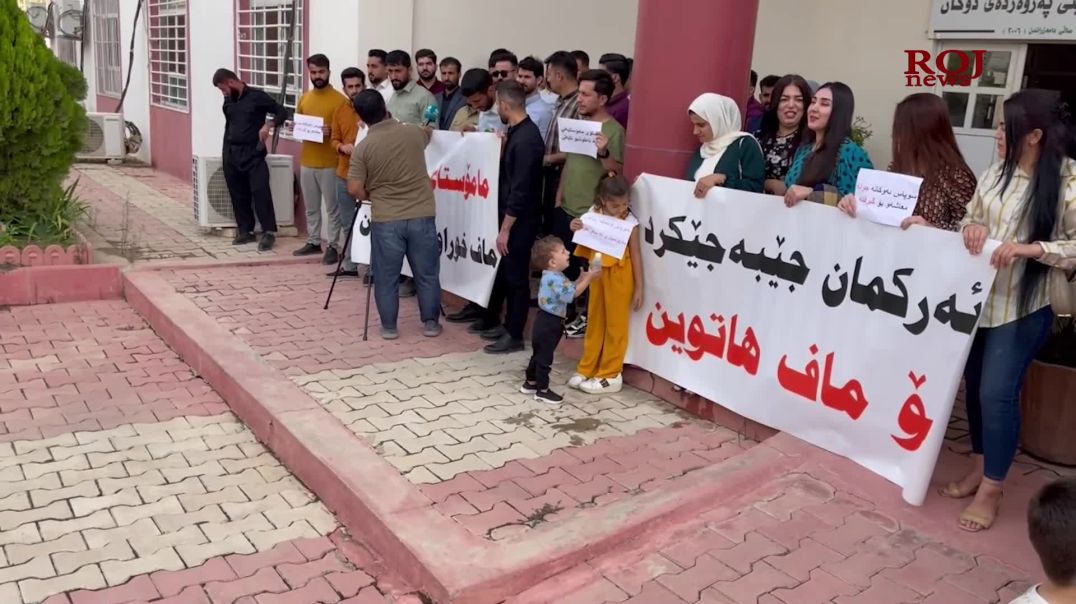 .⁣خۆپیشاندانى مامۆستایان لەکۆیە بەردەوامە