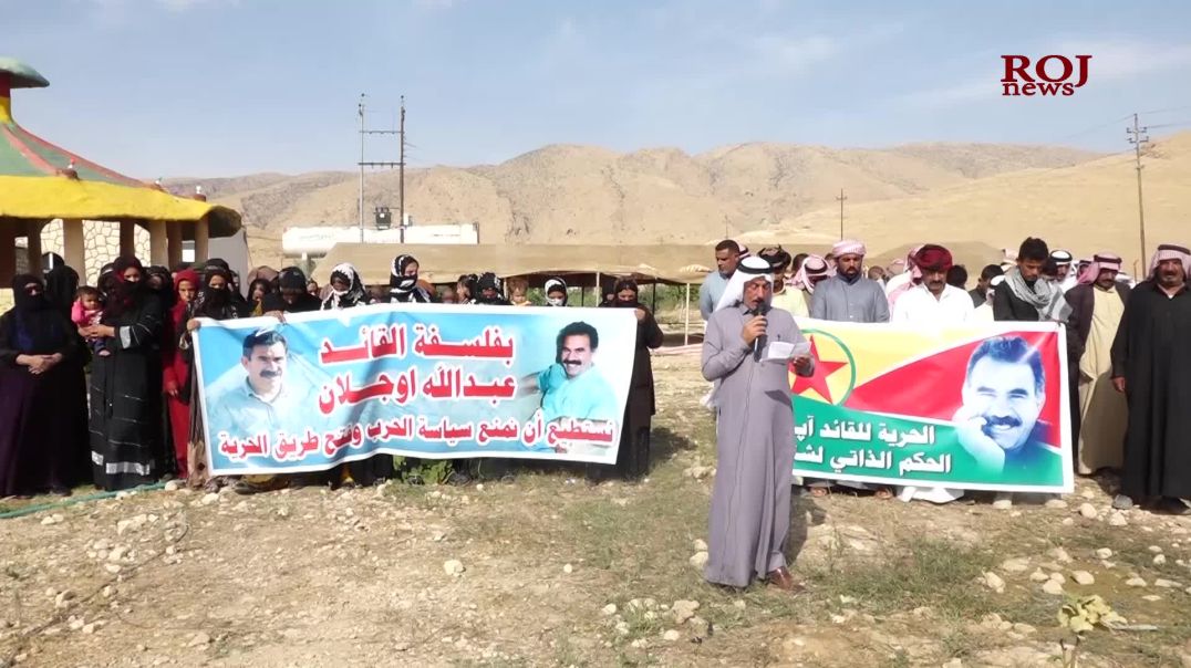 Çalakiya konvedanê ya li Şengalê di roja sêyemîn de bidawî bû