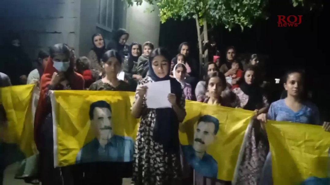 ژنانی بناری قەندیل پشتیوانی خۆیان بۆ هەڵمەتی "ئازادیی ئۆجالان" ڕاگەیاند