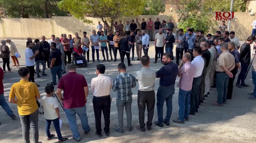 خۆپیشاندانی مامۆستایان لە چەندین ناوچەى هەرێم بەردەوامە