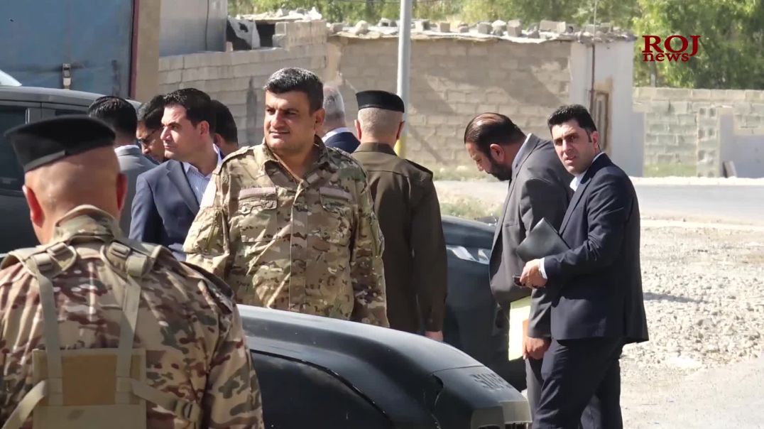 Şandeyek ya Bexdayê serdana Wargeha Mexmûrê kir
