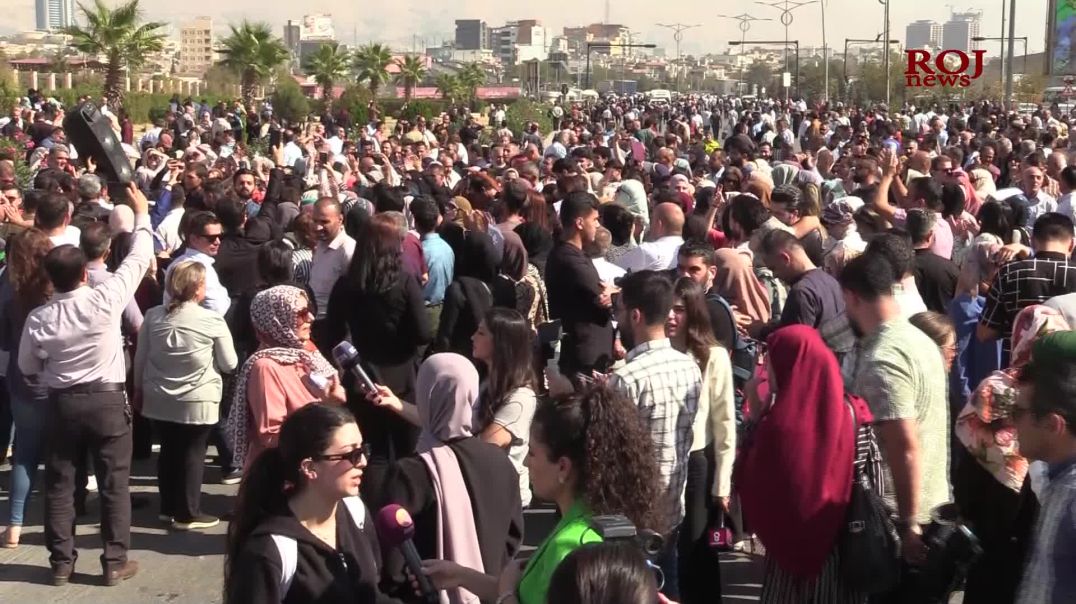 بۆ جارى دووەم خۆپیشاندانى سەرتاسەرى مامۆستایان دەستی پێ کرد