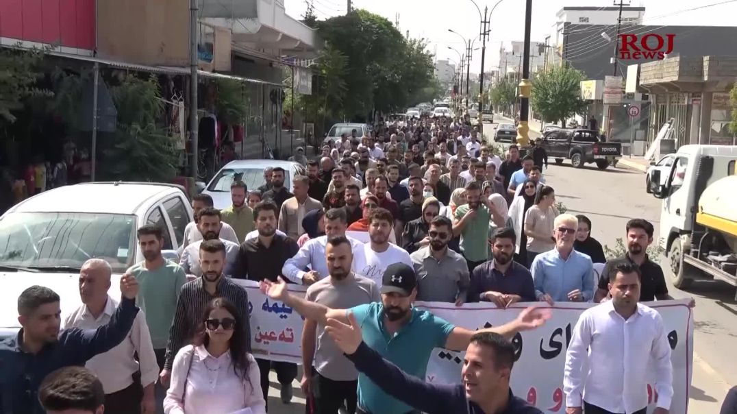 مامۆستایانى قەڵادزێ بەردەوامن لە بایکۆتکردنى دەوام