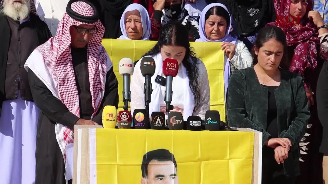 پێکهاتەکانی شنگال بەشداری هەڵمەتی ئازادیی ڕێبەر ئۆجالان دەکەن