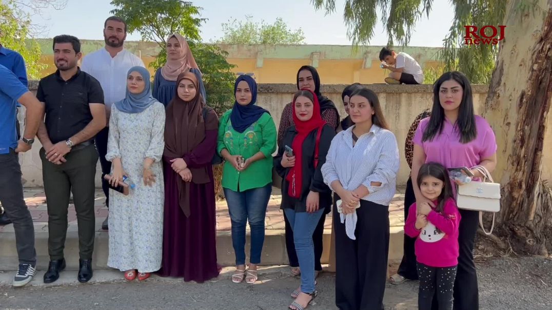 لە چەندین ناوچەى هەرێمی کوردستان مامۆستایان گردبوونەوە