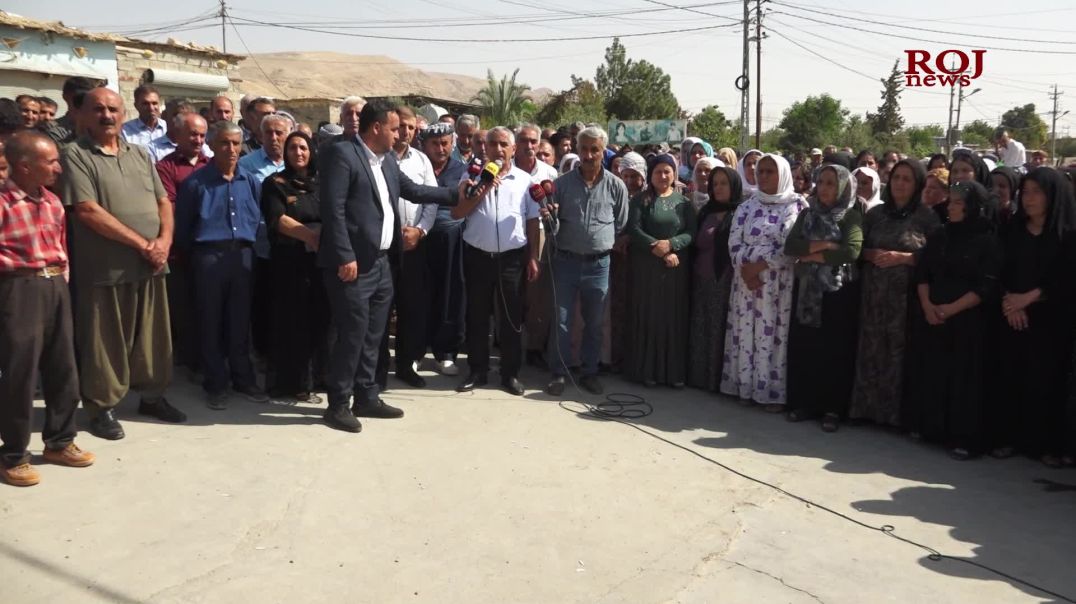 Xelkê Mexmûrê êrişa hewayî ya dewleta Tirk şermezar kir