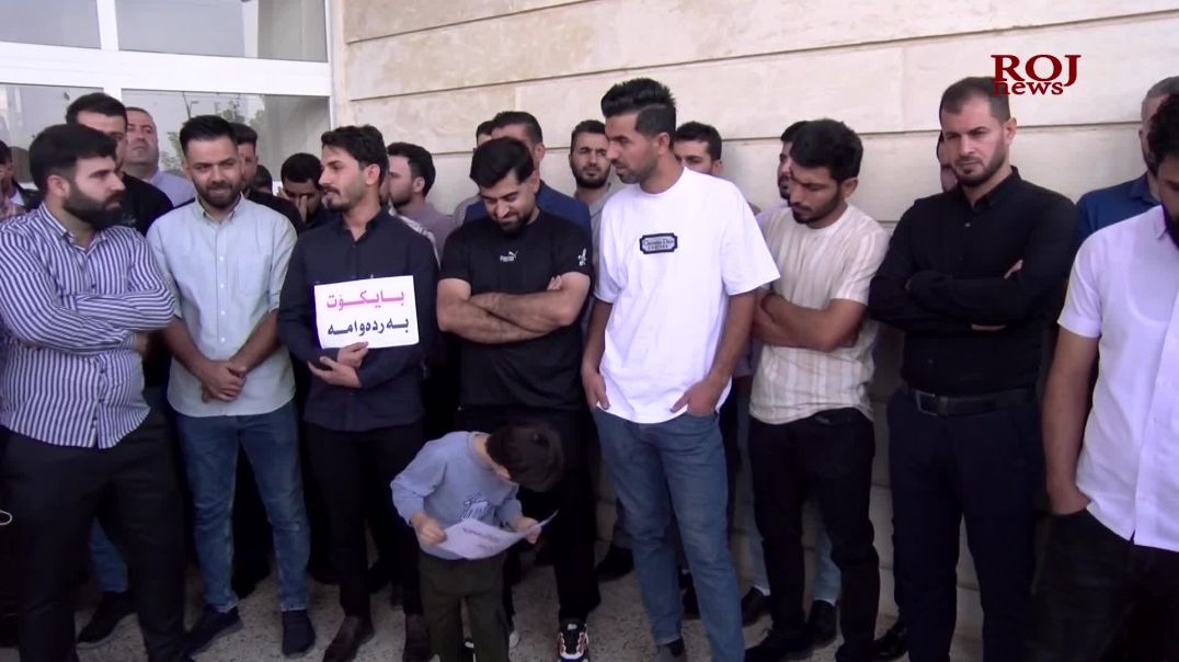 خۆپیشاندانى مامۆستایان بەردەوامە و دەرگاى پەروەردەیان داخست