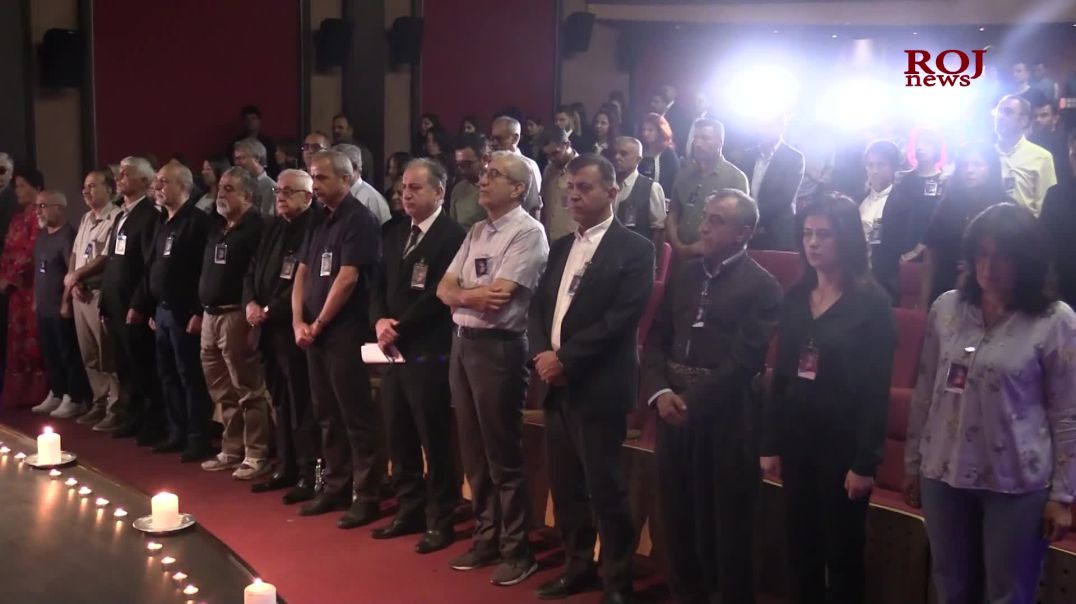 لە سلێمانی مەڕاسیمی ماڵئاوایی لە شەهید نەجمەدین ساڵاز بەڕێوەچوو