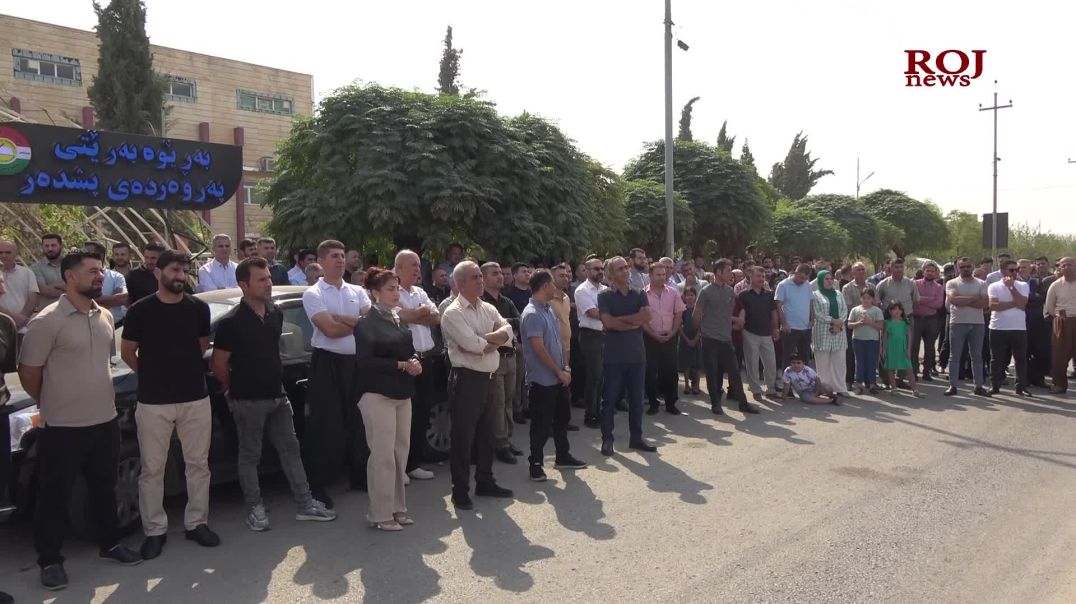 لە چەندین ناوچەى هەرێمی کوردستان مامۆستایان گردبوونەوە