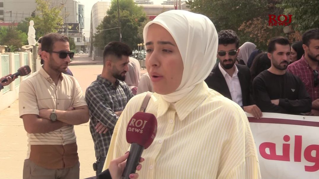 مامۆستایانی ژن بە ئیرادەیەکی بەهێزەوە بەشداریی خۆپیشاندانەکان دەکەن