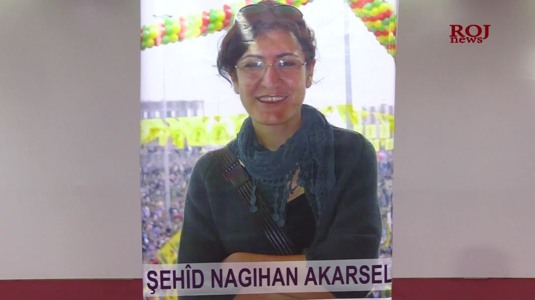 مەراسیمێک بۆ یادی شەهید ناگیهان ئاکارسەل بەڕێوەچوو