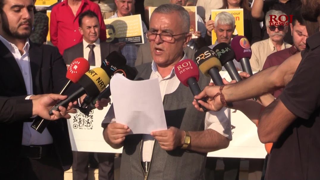 سلێمانیش بەشداری کەمپەینی "ئازادیی بۆ ڕێبەر ئۆجالان" دەبێت