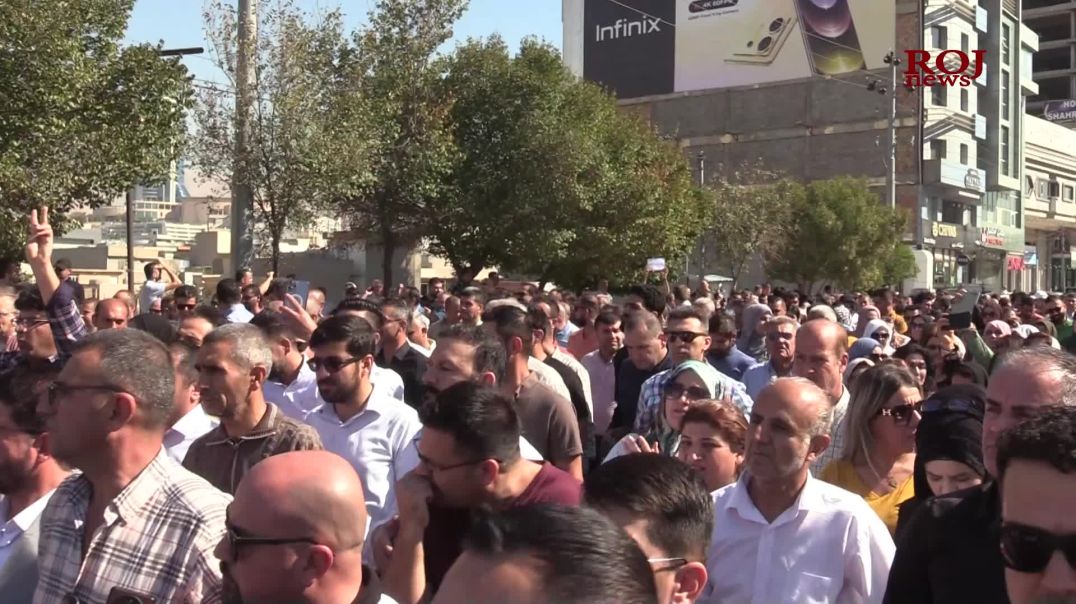 خۆپیشاندانى سەرتاسەرى مامۆستایان دەستی پێ کرد