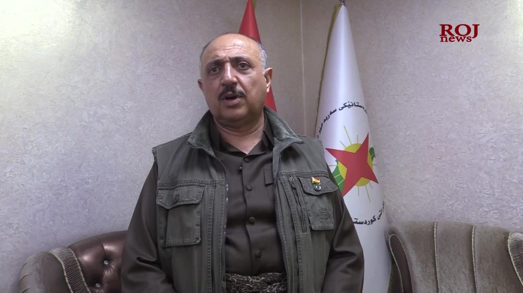 غەفور مەخمووری: تورکیا لە ڕۆژئاواى کوردستان جینۆساید دەکات