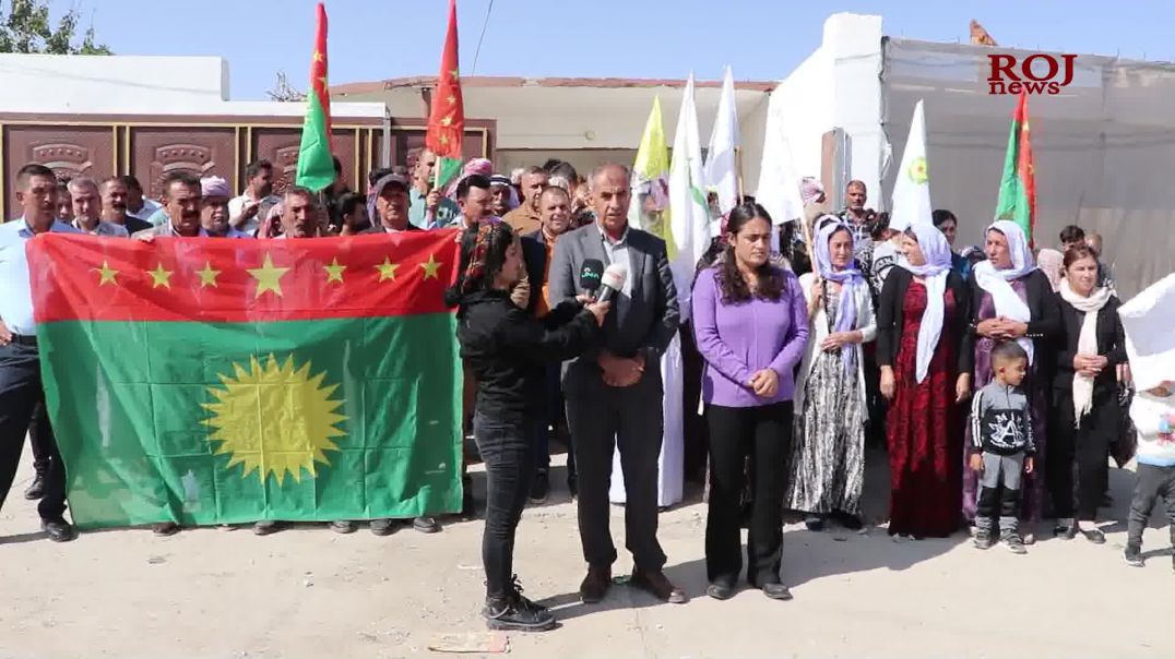 Rêveberiya Xweser a Şengalê û TAJÊ êrişên li ser Rojava şermezarkirin