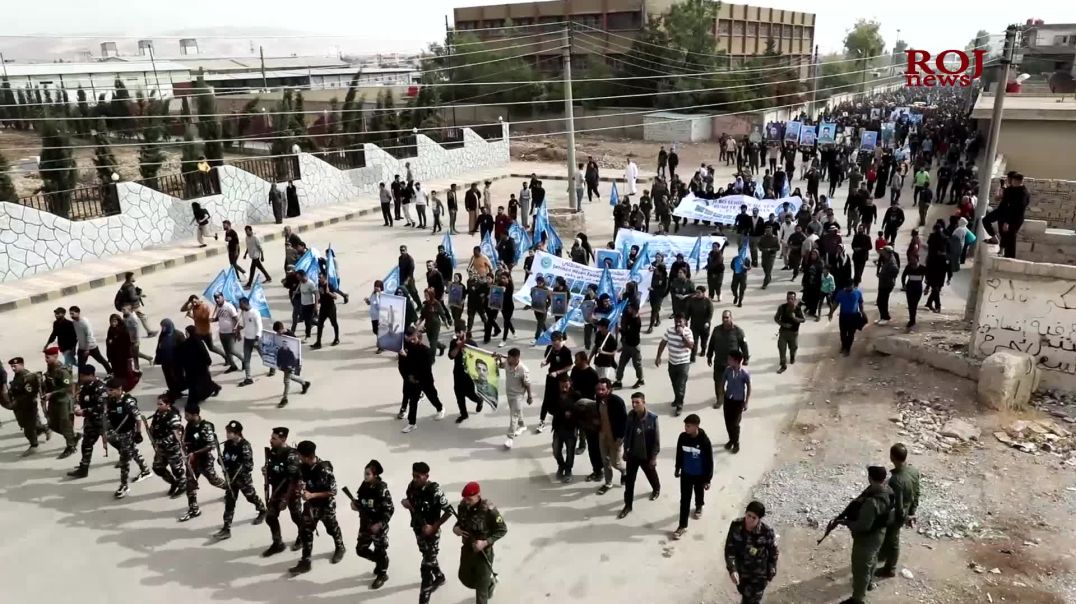 Li Hesekê 6 şehîd bi merasîmeke bi heybet hatin oxirkirin