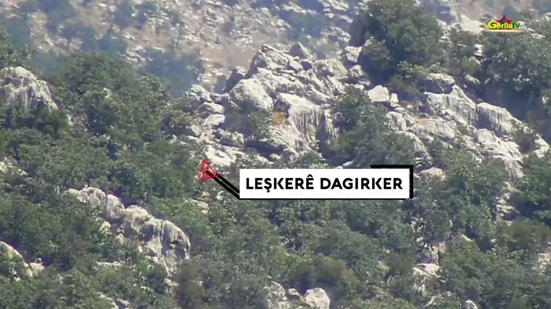 نوێترین دیمەنی چالاکی گەریلاکانی ئازادیی