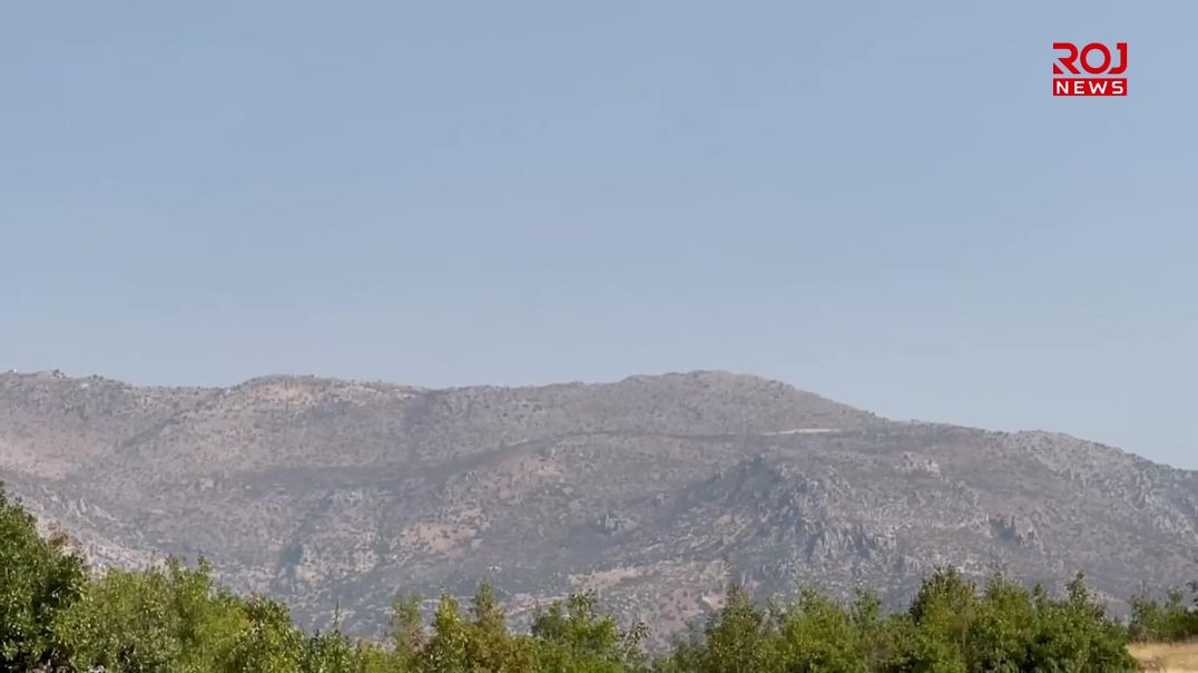 دەوڵەتی داگیرکەری تورک چیای مەتینای بۆردوومان کرد