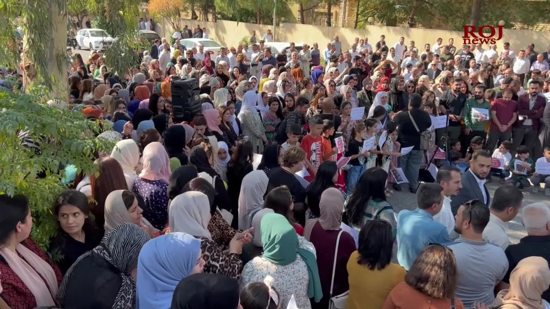 خۆپیشاندانى سەرتاسەرى مامۆستایان دەستی پێ کرد