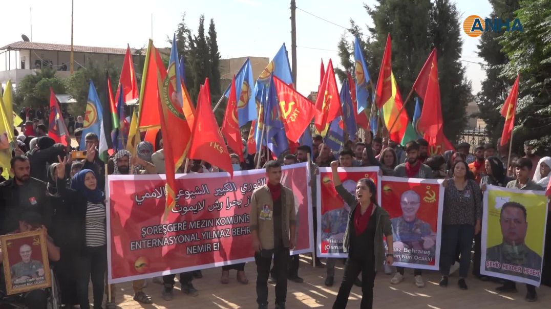 تەرمی دوو شەڕەڤانی قەسەدە لە حەسەکە بە خاک سپێردران