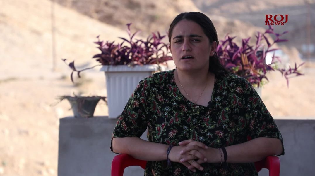 Berdevka TAJÊ: Em hewl didin jinên tên rizgarkirin, li Şengalê rêxistin bikin