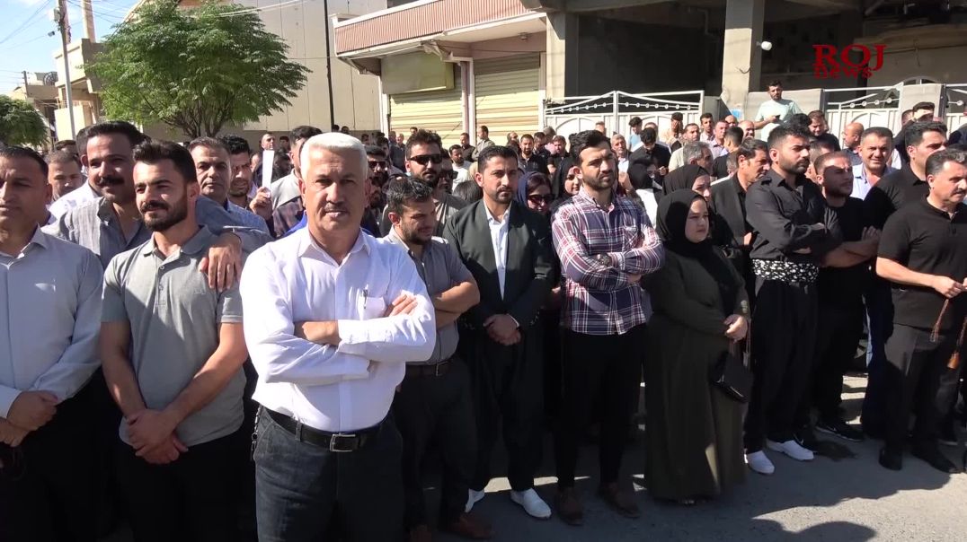 خۆپیشاندانى سەرتاسەرى مامۆستایان دەستی پێ کرد