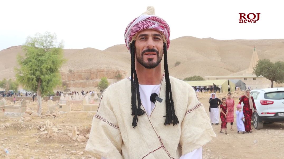 جەژنی جەمایی لە شێخ مەند ئێزدییەکانی لە دەوری یەک کۆکردەوە