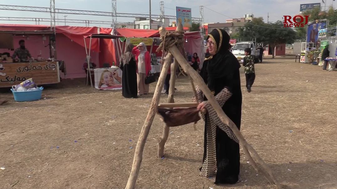 ژنان به‌ شێوەیه‌كی به‌رچاو له‌ فێستیڤاڵی بازاڕی كه‌لار به‌شدارییان كردووه‌