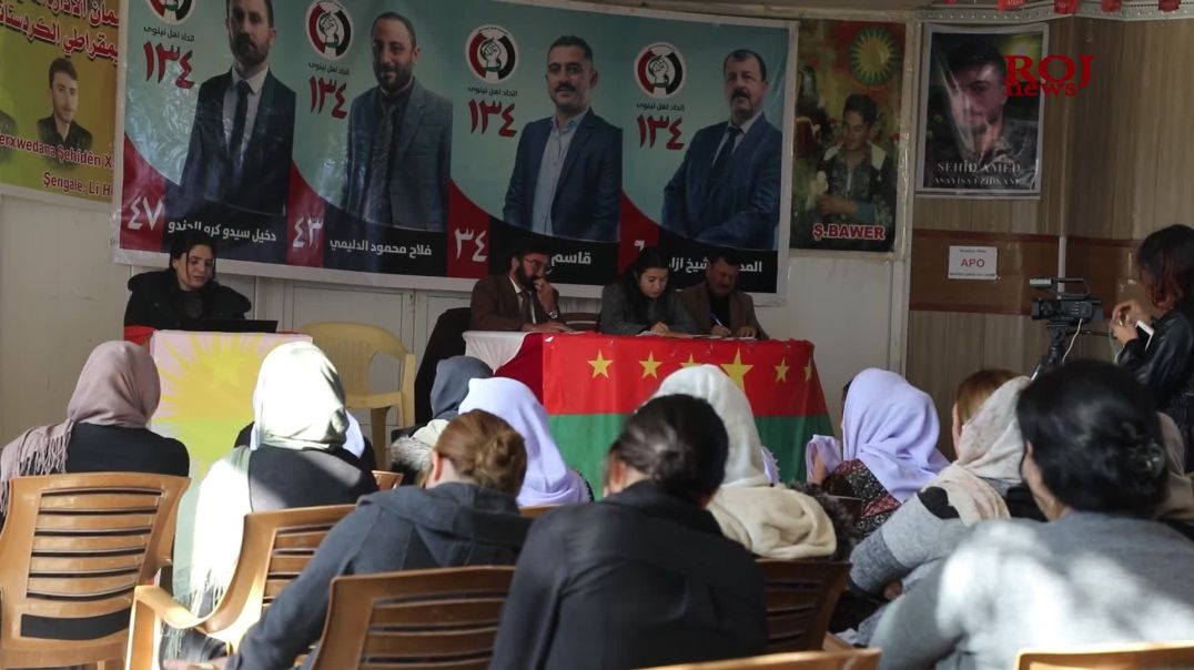 Rêveberiya Xweser ya Şengalê: Pêwîste PKK ji lîsteya rêkxistinên qedexekirî were derxistin