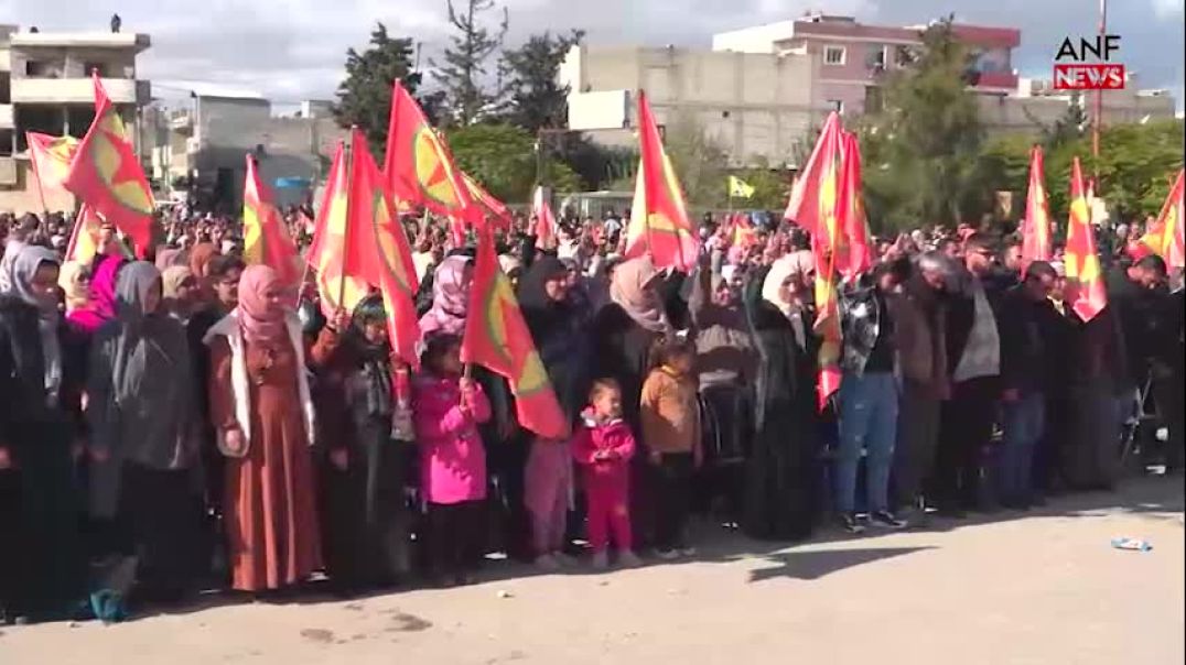 لە هەرێمی فورات ٤٥ هەمین ساڵیادی دامەزراندنی پەکەکە پیرۆزکرا