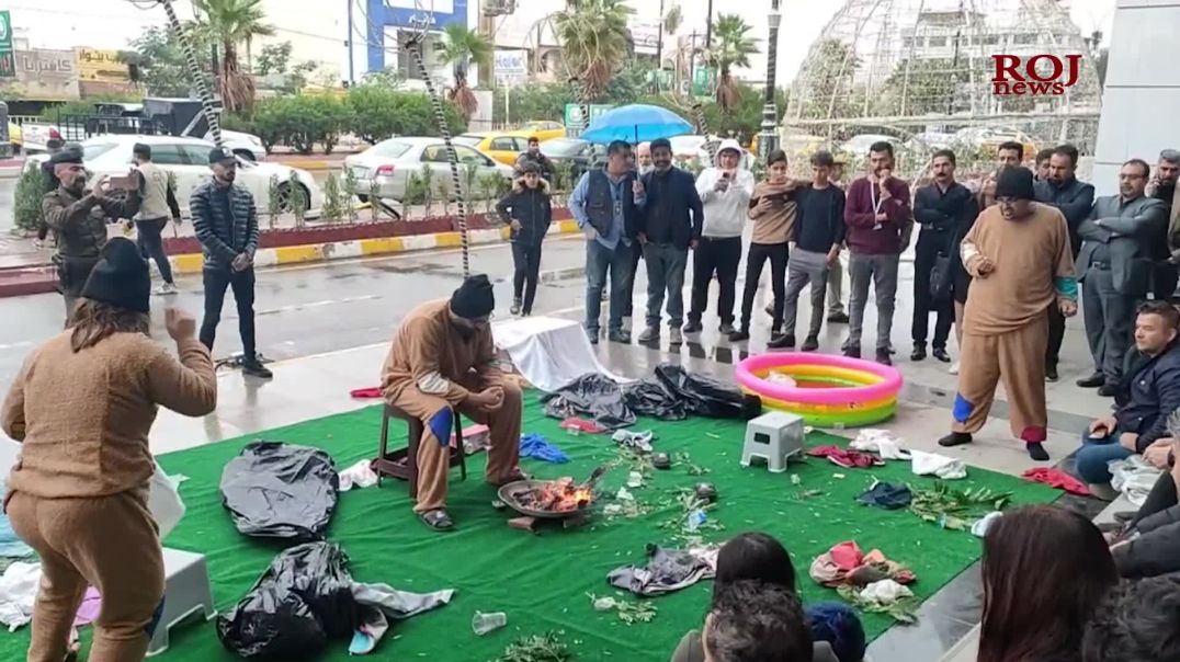 فێستیڤاڵی شانۆی کەرکووک بۆ دووەم ڕۆژى لەسەر یەک بەردەوامە