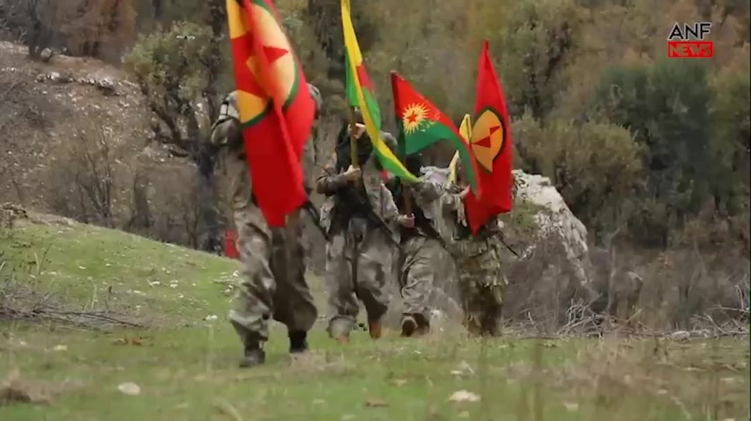 Gerîlayên Azadiyê salvegera damezrandina PKK’ê bi coşek mezin pîroz kirin