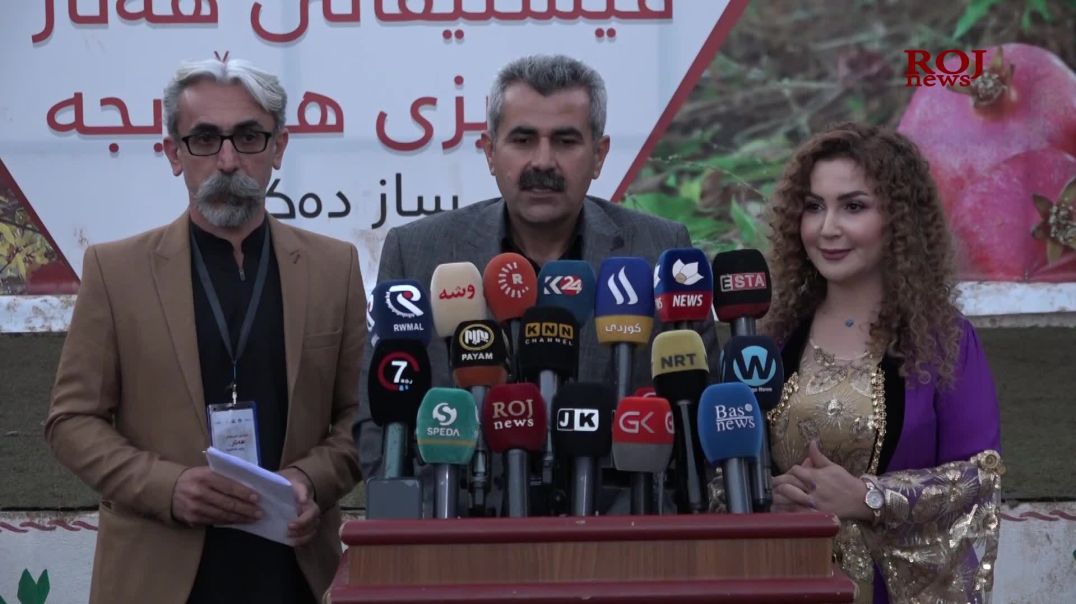 ٢٧٠ هەزار گەشتیار سەردانی فێستیڤاڵی هەناری هەڵەبجەیان کردووە