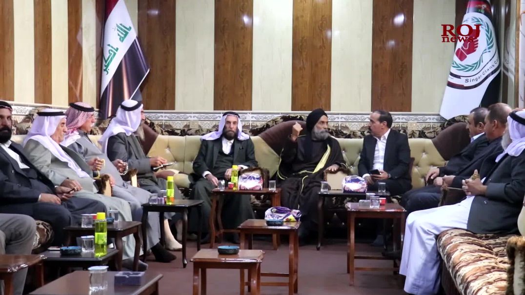 Şandeyek ji mercîa Şîeyên Kerbelayê serdana Şengalê kir