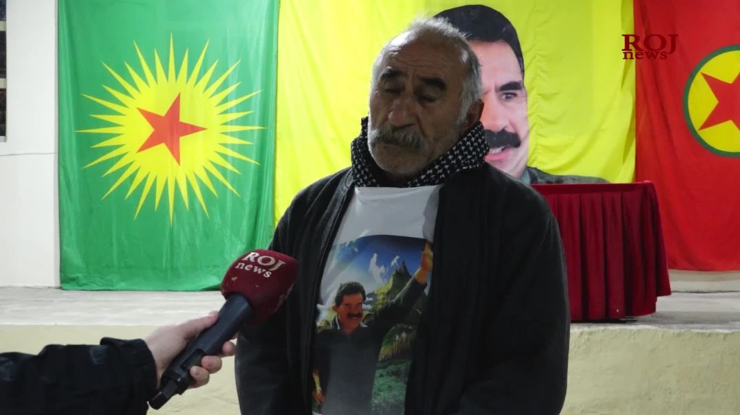 ‘Armanca çalakiya me azadiya fîzîkî ya Rêber Apo ye’