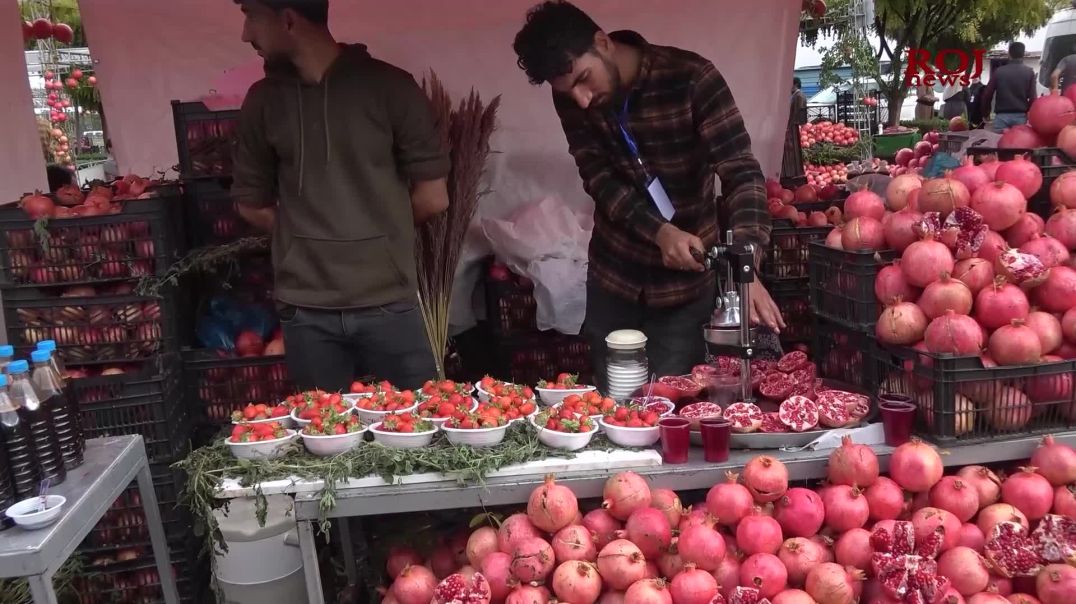 نۆیەمین فێستیڤاڵى هەنار لە هەڵەبجە دەستی پێکرد