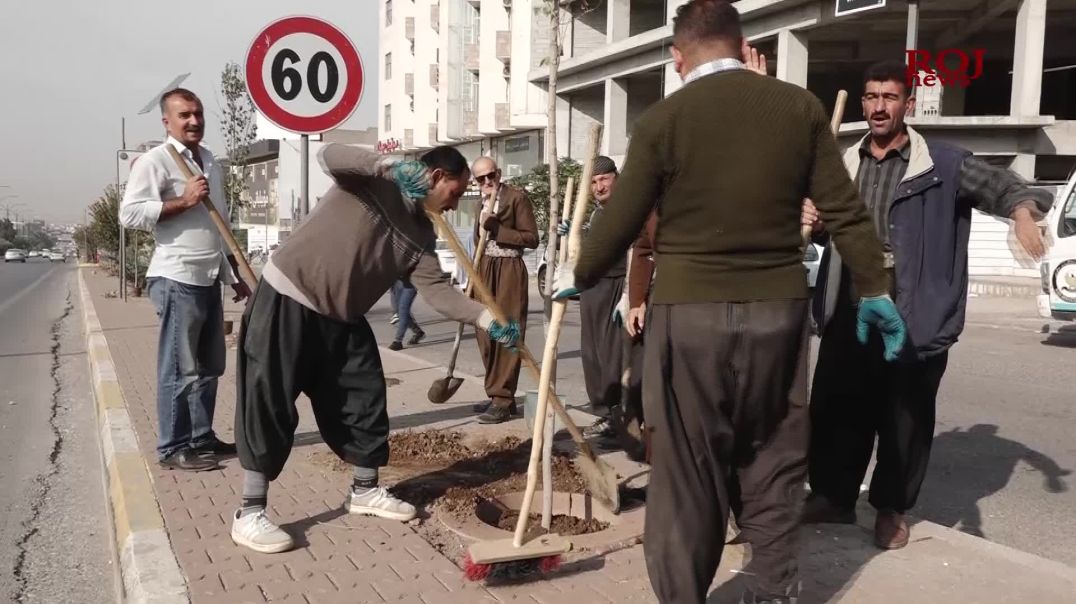 بە چاندنی ٢٣٩ نەمام یادی شاری سلێمانی کرایەوە