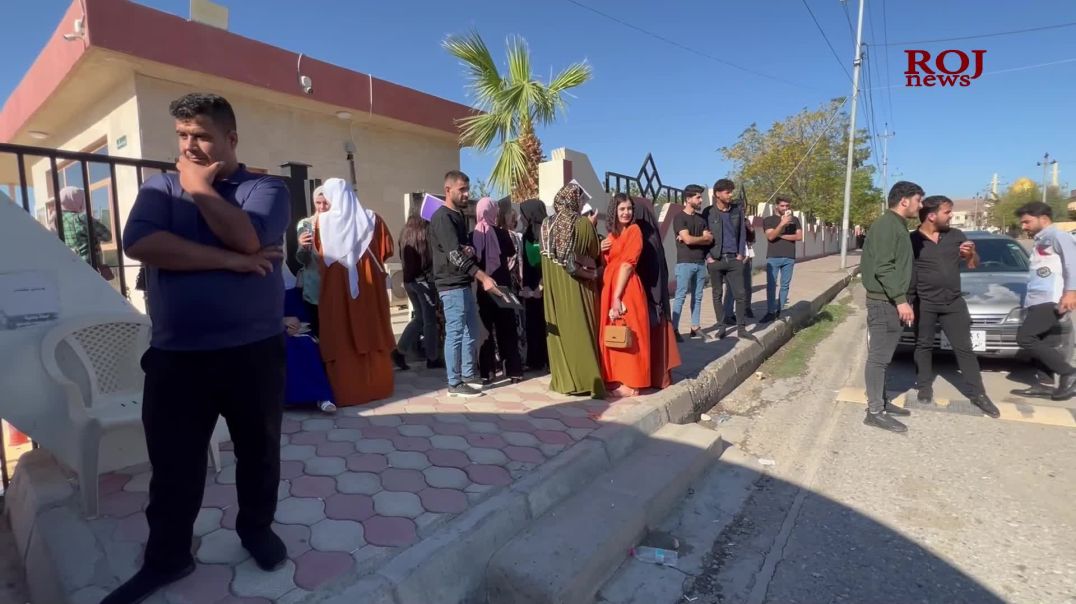 لە سنوورى هەولێر خۆپیشاندانى خوێندکارانى پەیمانگاکان دەستی پێ کرد