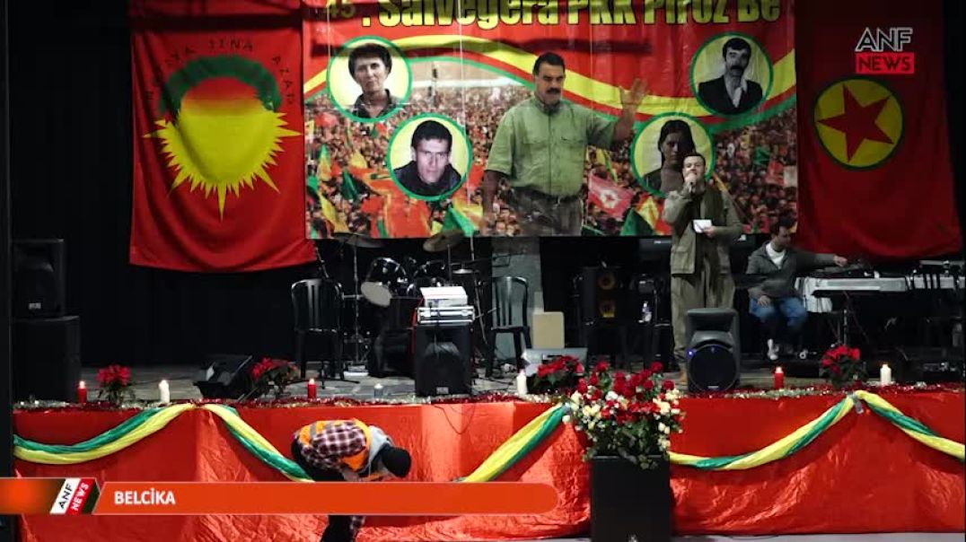 ساڵیادی دامەزراندنی پەکەکە لە بەلجیکا پیرۆز کرا